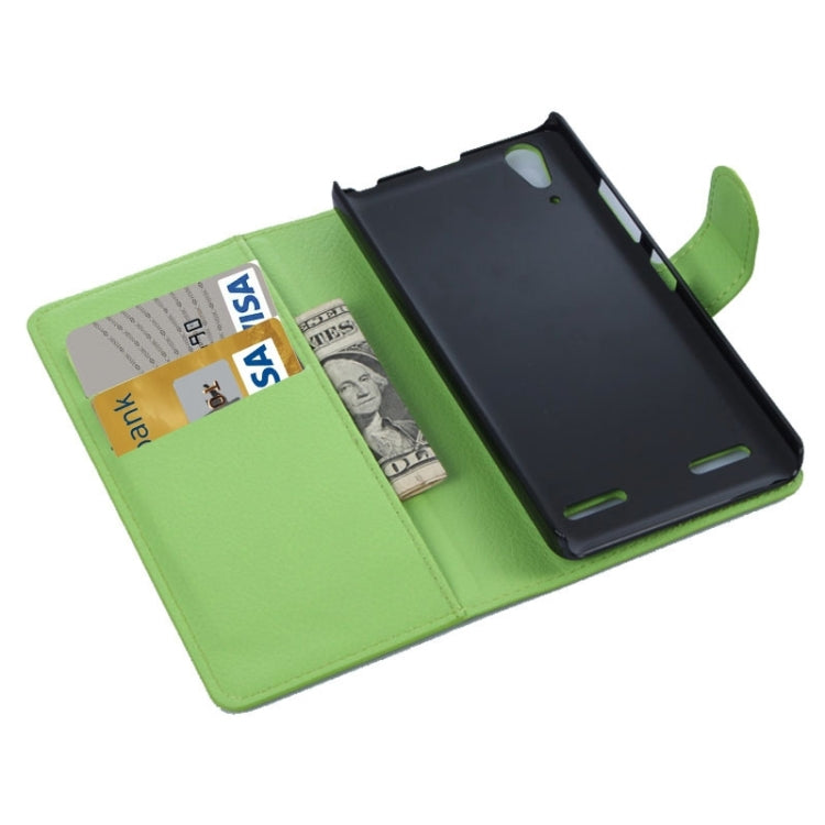 Horizontal Flip Solid color Leather Case with  Card Slots & Holder & Wallet for Lenovo K3