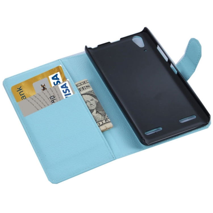 Horizontal Flip Solid color Leather Case with  Card Slots & Holder & Wallet for Lenovo K3