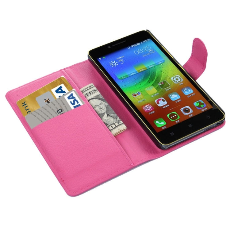 Horizontal Flip Solid color Leather Case with  Card Slots & Holder & Wallet for Lenovo K3