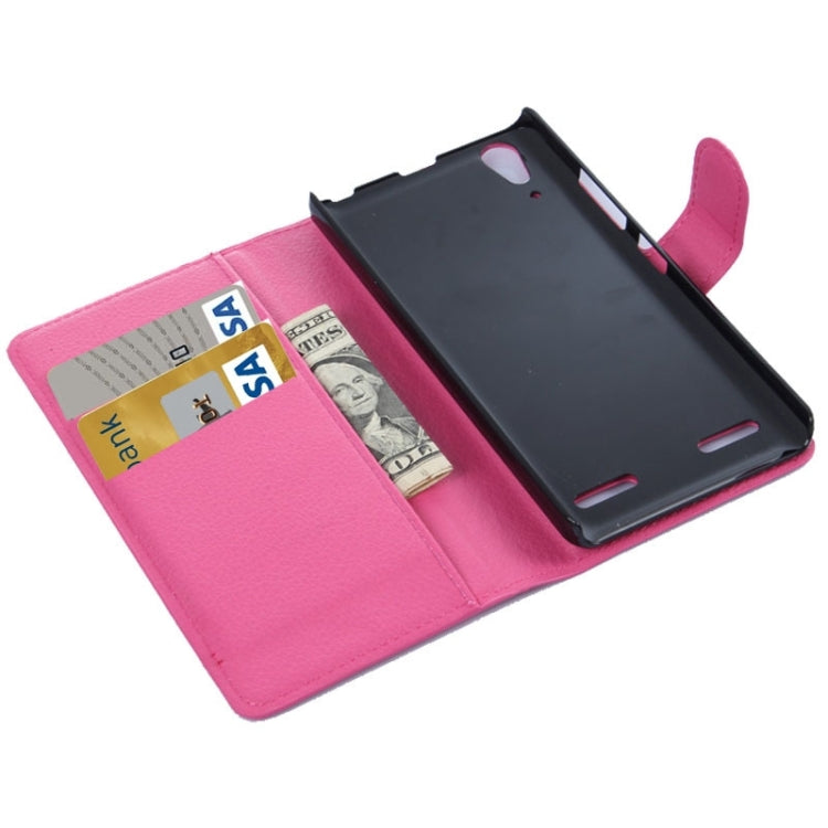 Horizontal Flip Solid color Leather Case with  Card Slots & Holder & Wallet for Lenovo K3