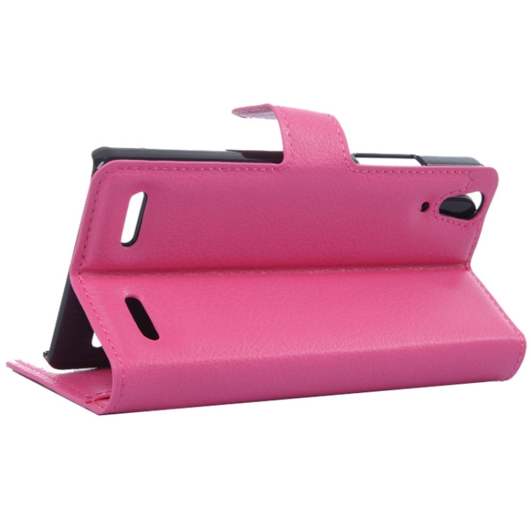 Horizontal Flip Solid color Leather Case with  Card Slots & Holder & Wallet for Lenovo K3