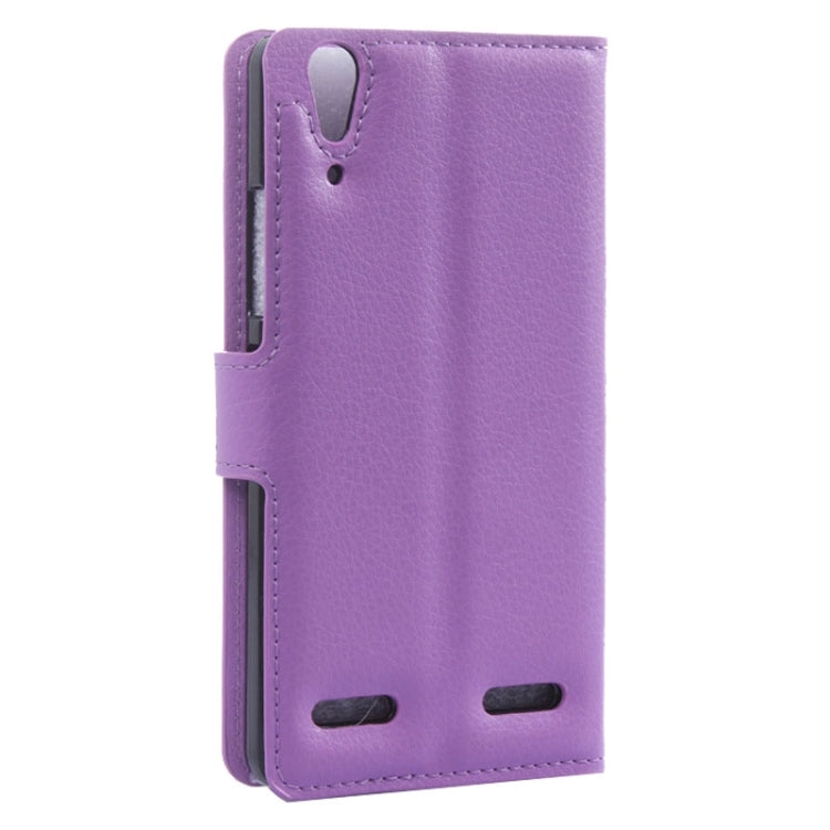 Horizontal Flip Solid color Leather Case with  Card Slots & Holder & Wallet for Lenovo K3
