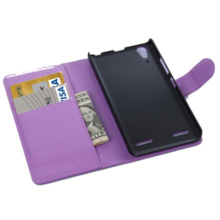 Horizontal Flip Solid color Leather Case with  Card Slots & Holder & Wallet for Lenovo K3