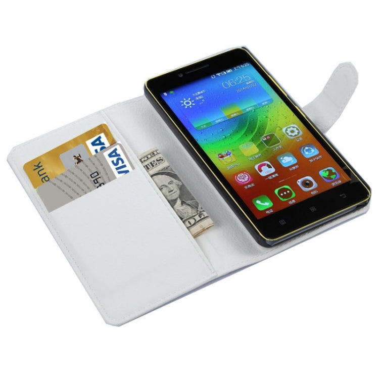 Horizontal Flip Solid color Leather Case with  Card Slots & Holder & Wallet for Lenovo K3