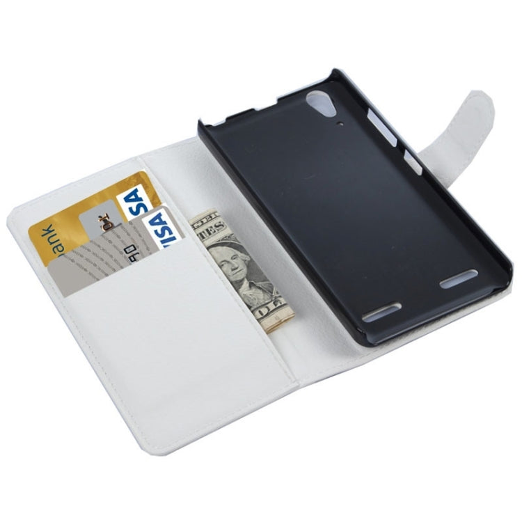 Horizontal Flip Solid color Leather Case with  Card Slots & Holder & Wallet for Lenovo K3