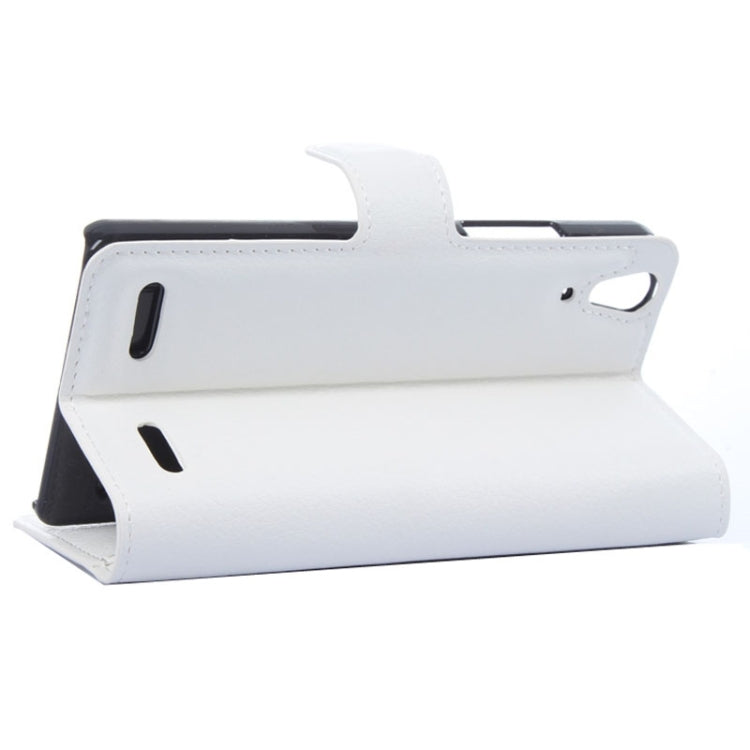 Horizontal Flip Solid color Leather Case with  Card Slots & Holder & Wallet for Lenovo K3