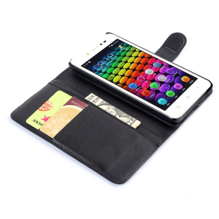 Horizontal Flip Solid color Leather Case with  Card Slots & Holder & Wallet for Lenovo S90