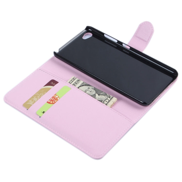 Horizontal Flip Solid color Leather Case with  Card Slots & Holder & Wallet for Lenovo S90