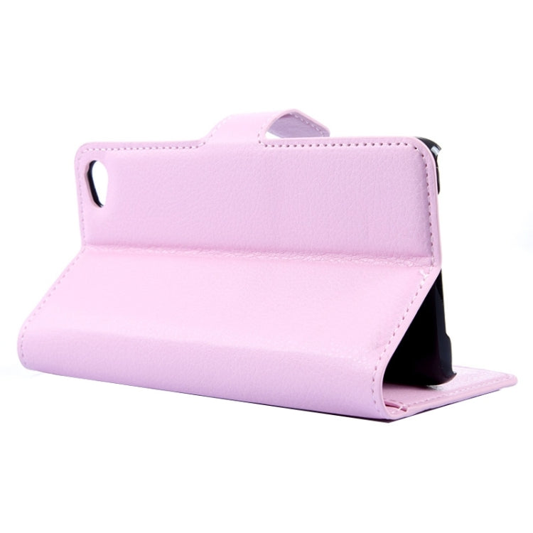 Horizontal Flip Solid color Leather Case with  Card Slots & Holder & Wallet for Lenovo S90