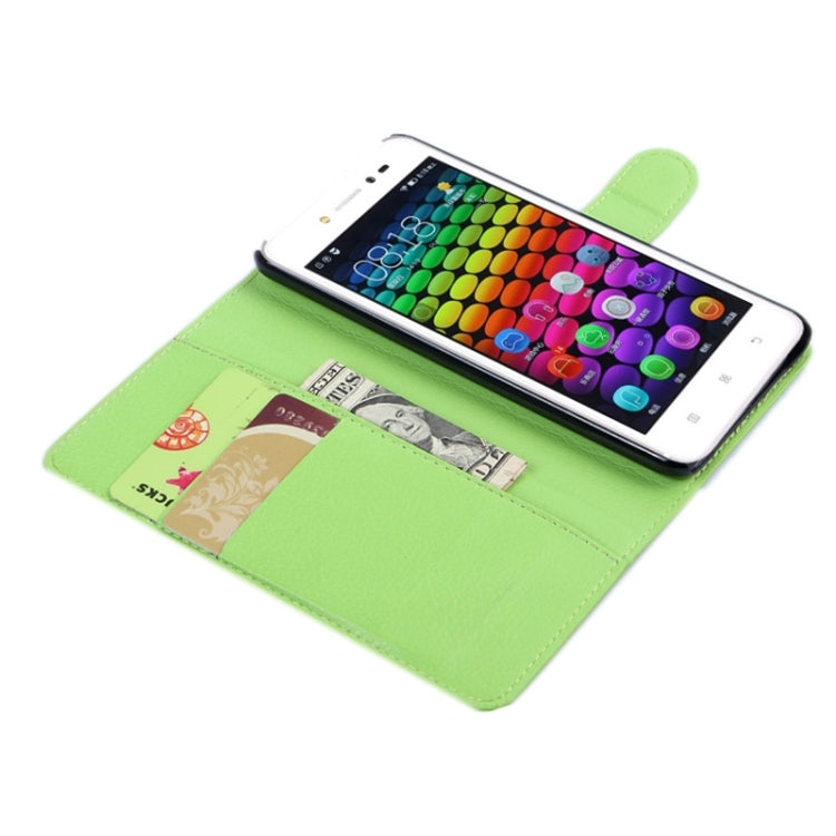 Horizontal Flip Solid color Leather Case with  Card Slots & Holder & Wallet for Lenovo S90