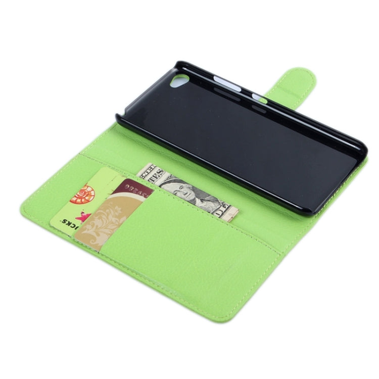 Horizontal Flip Solid color Leather Case with  Card Slots & Holder & Wallet for Lenovo S90