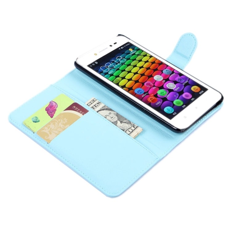 Horizontal Flip Solid color Leather Case with  Card Slots & Holder & Wallet for Lenovo S90