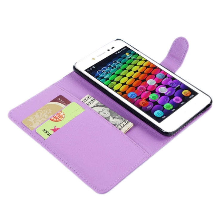 Horizontal Flip Solid color Leather Case with  Card Slots & Holder & Wallet for Lenovo S90