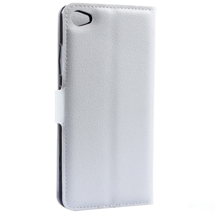Horizontal Flip Solid color Leather Case with  Card Slots & Holder & Wallet for Lenovo S90