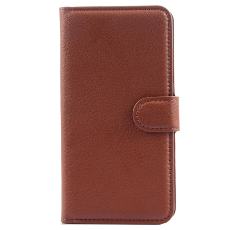 Horizontal Flip Solid color Leather Case with  Card Slots & Holder & Wallet for Lenovo S90