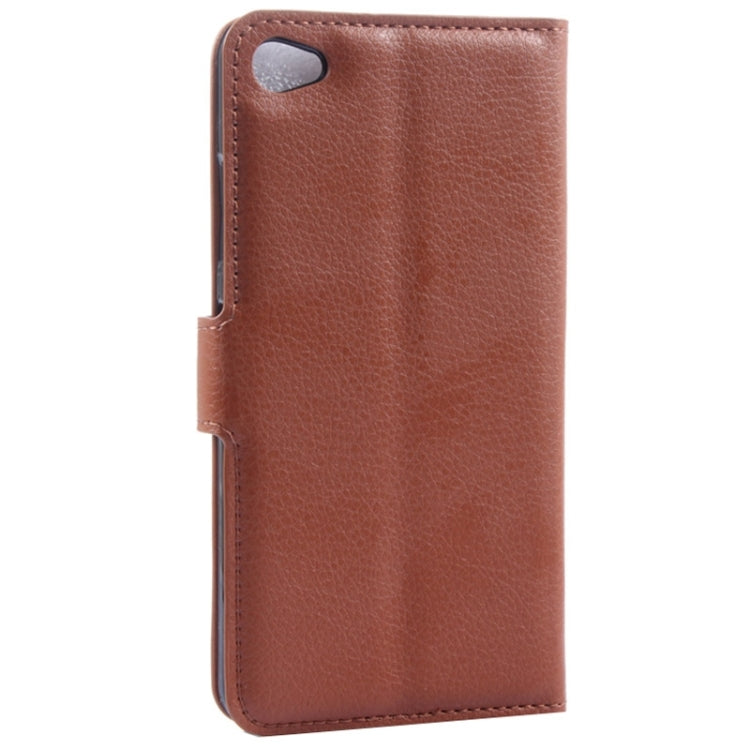 Horizontal Flip Solid color Leather Case with  Card Slots & Holder & Wallet for Lenovo S90
