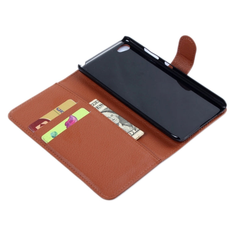 Horizontal Flip Solid color Leather Case with  Card Slots & Holder & Wallet for Lenovo S90