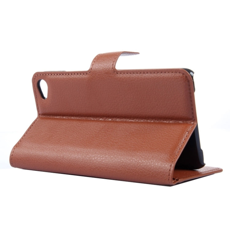 Horizontal Flip Solid color Leather Case with  Card Slots & Holder & Wallet for Lenovo S90