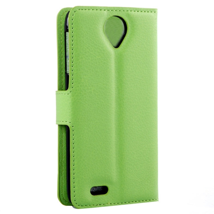 Horizontal Flip Solid color Leather Case with  Card Slots & Holder & Wallet for Lenovo S820