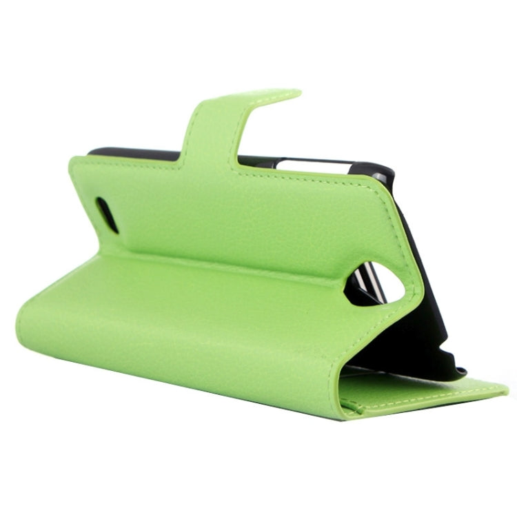 Horizontal Flip Solid color Leather Case with  Card Slots & Holder & Wallet for Lenovo S820