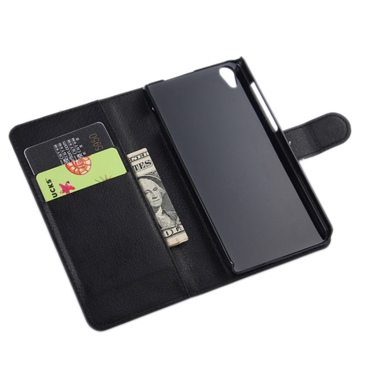 Horizontal Flip Solid color Leather Case with  Card Slots & Holder & Wallet for Lenovo S850