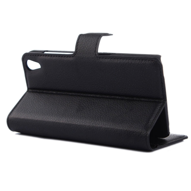 Horizontal Flip Solid color Leather Case with  Card Slots & Holder & Wallet for Lenovo S850