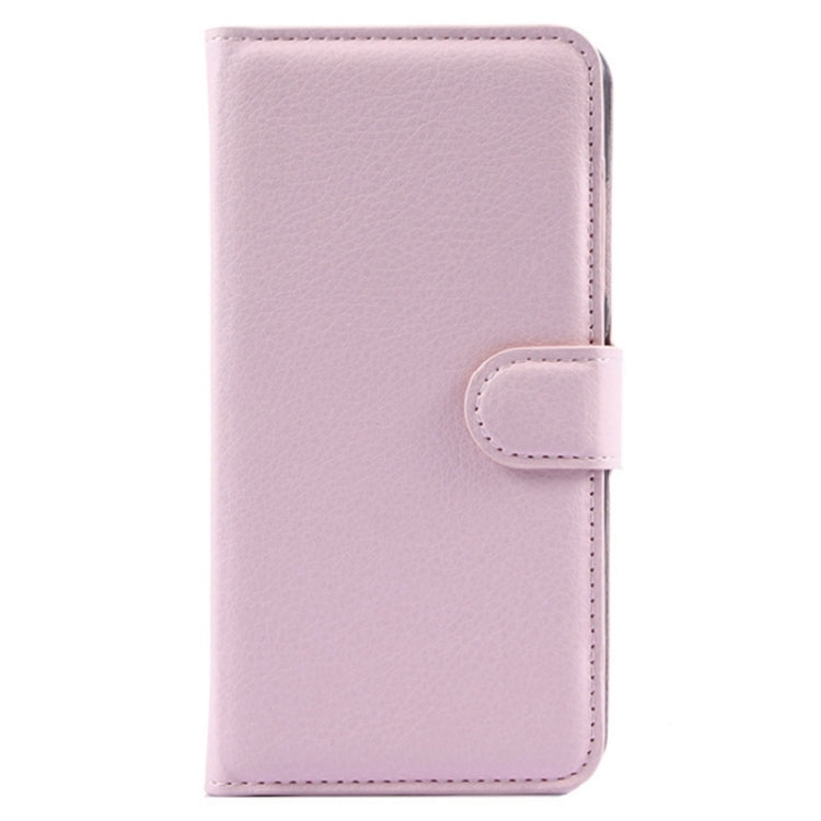 Horizontal Flip Solid color Leather Case with  Card Slots & Holder & Wallet for Lenovo S850