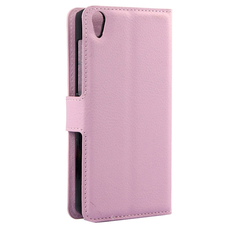 Horizontal Flip Solid color Leather Case with  Card Slots & Holder & Wallet for Lenovo S850