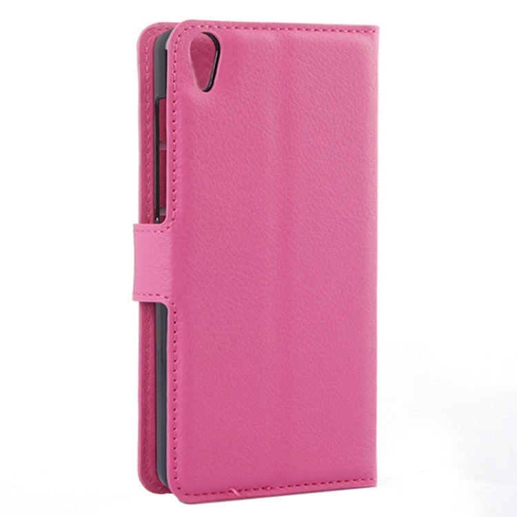 Horizontal Flip Solid color Leather Case with  Card Slots & Holder & Wallet for Lenovo S850