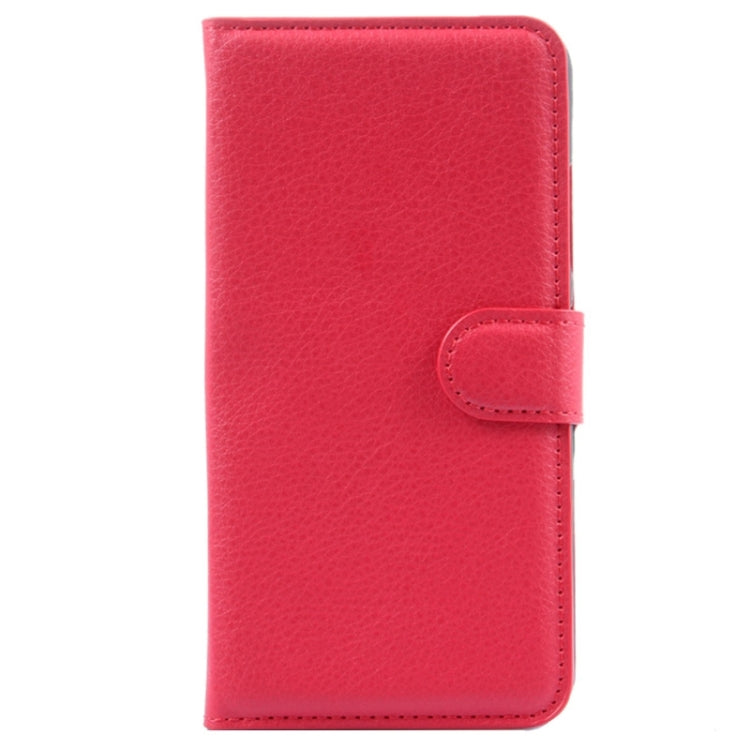 Horizontal Flip Solid color Leather Case with  Card Slots & Holder & Wallet for Lenovo S850