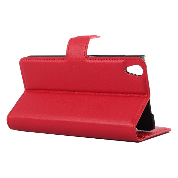 Horizontal Flip Solid color Leather Case with  Card Slots & Holder & Wallet for Lenovo S850