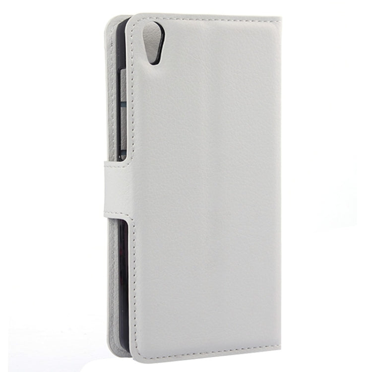 Horizontal Flip Solid color Leather Case with  Card Slots & Holder & Wallet for Lenovo S850