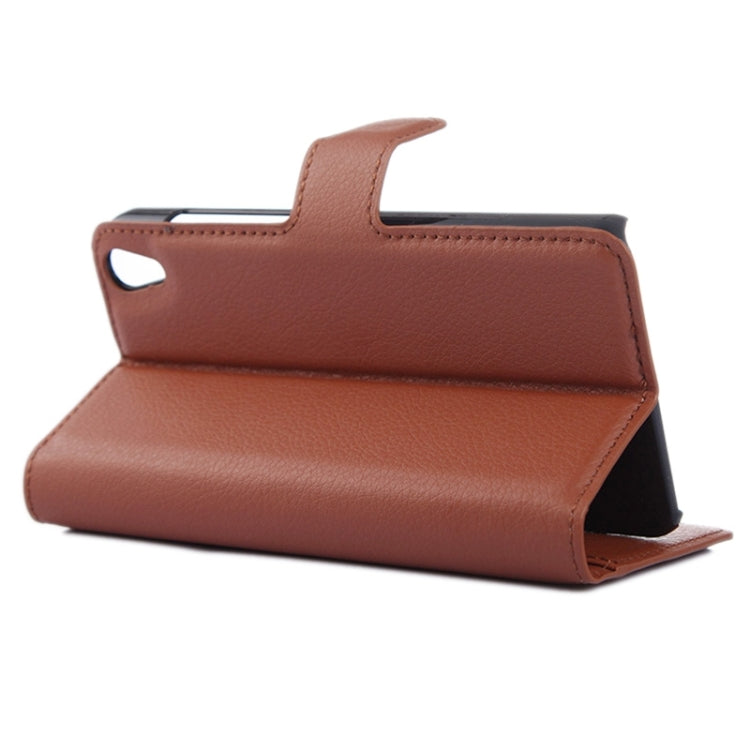 Horizontal Flip Solid color Leather Case with  Card Slots & Holder & Wallet for Lenovo S850