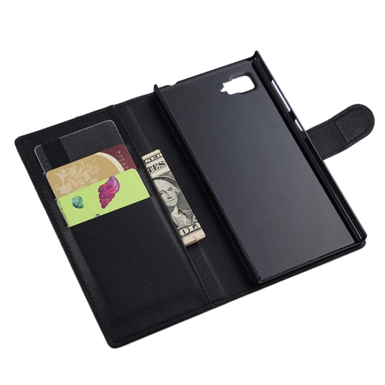 Horizontal Flip Solid color Leather Case with  Card Slots & Holder & Wallet for Lenovo Vibe Z2