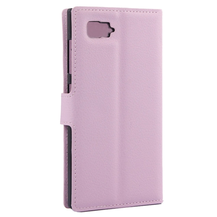 Horizontal Flip Solid color Leather Case with  Card Slots & Holder & Wallet for Lenovo Vibe Z2