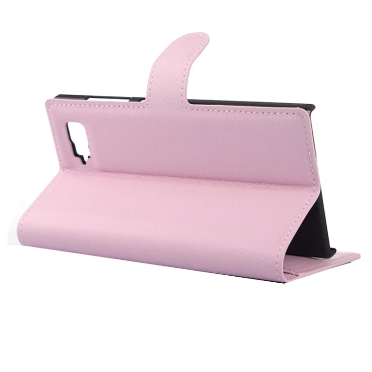 Horizontal Flip Solid color Leather Case with  Card Slots & Holder & Wallet for Lenovo Vibe Z2
