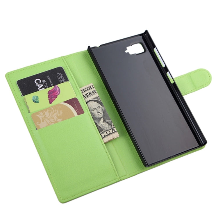 Horizontal Flip Solid color Leather Case with  Card Slots & Holder & Wallet for Lenovo Vibe Z2