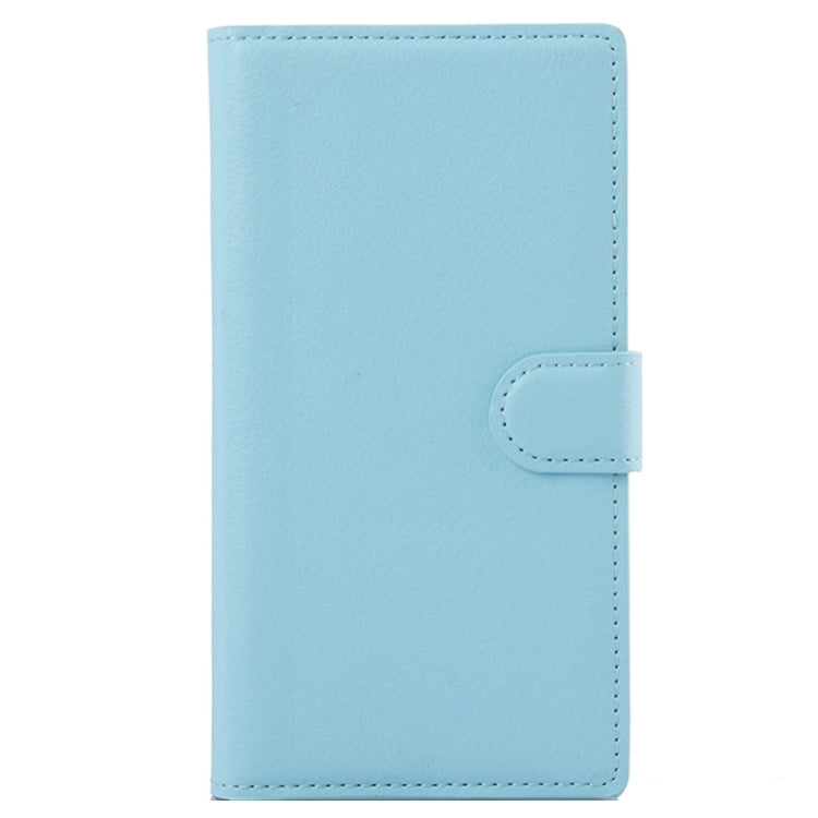 Horizontal Flip Solid color Leather Case with  Card Slots & Holder & Wallet for Lenovo Vibe Z2