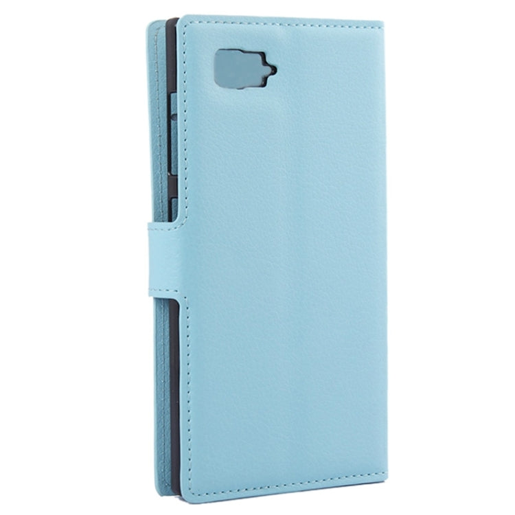 Horizontal Flip Solid color Leather Case with  Card Slots & Holder & Wallet for Lenovo Vibe Z2