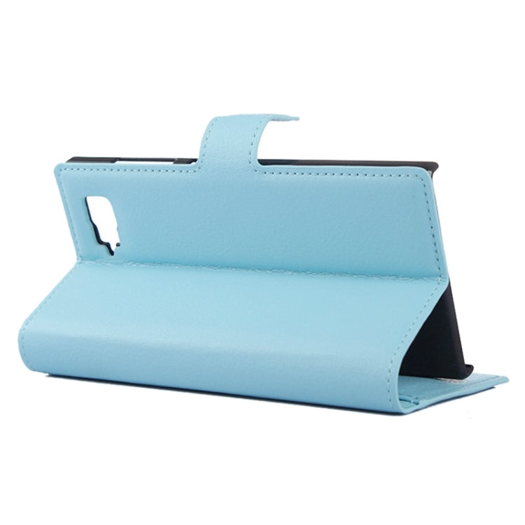 Horizontal Flip Solid color Leather Case with  Card Slots & Holder & Wallet for Lenovo Vibe Z2