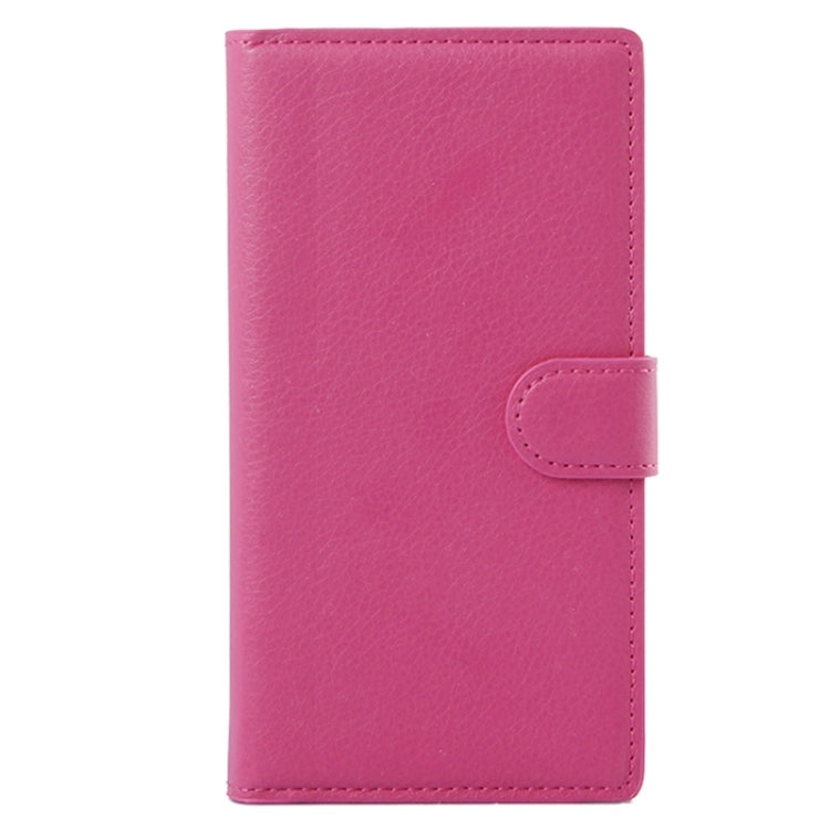 Horizontal Flip Solid color Leather Case with  Card Slots & Holder & Wallet for Lenovo Vibe Z2