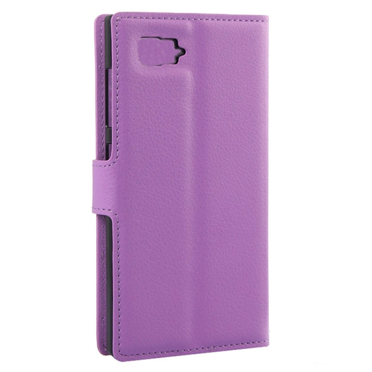 Horizontal Flip Solid color Leather Case with  Card Slots & Holder & Wallet for Lenovo Vibe Z2