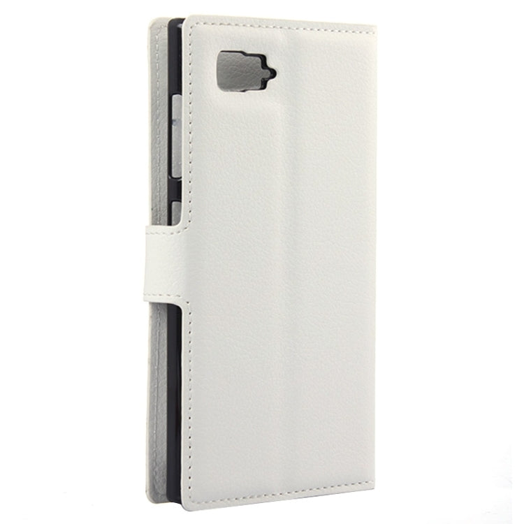 Horizontal Flip Solid color Leather Case with  Card Slots & Holder & Wallet for Lenovo Vibe Z2