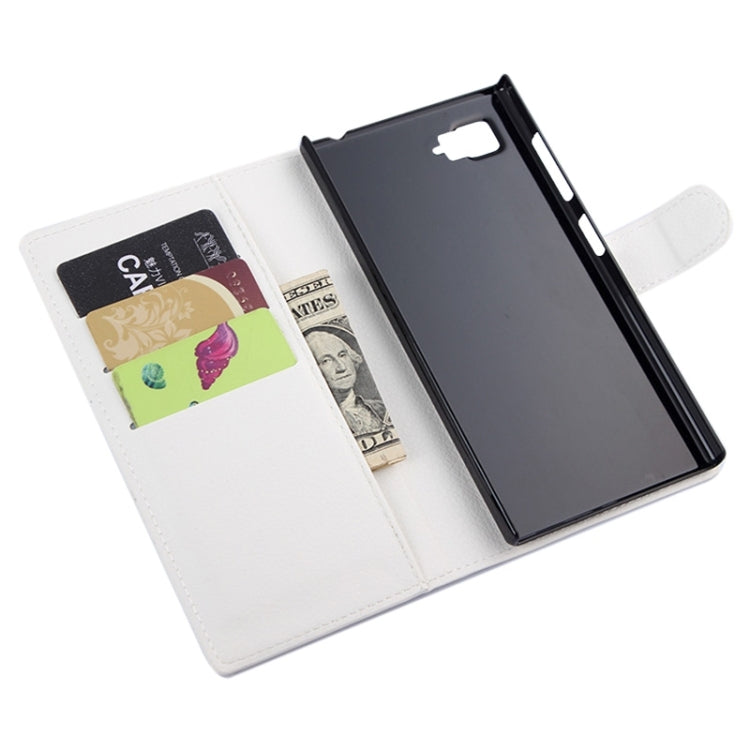 Horizontal Flip Solid color Leather Case with  Card Slots & Holder & Wallet for Lenovo Vibe Z2