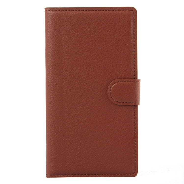 Horizontal Flip Solid color Leather Case with  Card Slots & Holder & Wallet for Lenovo Vibe Z2
