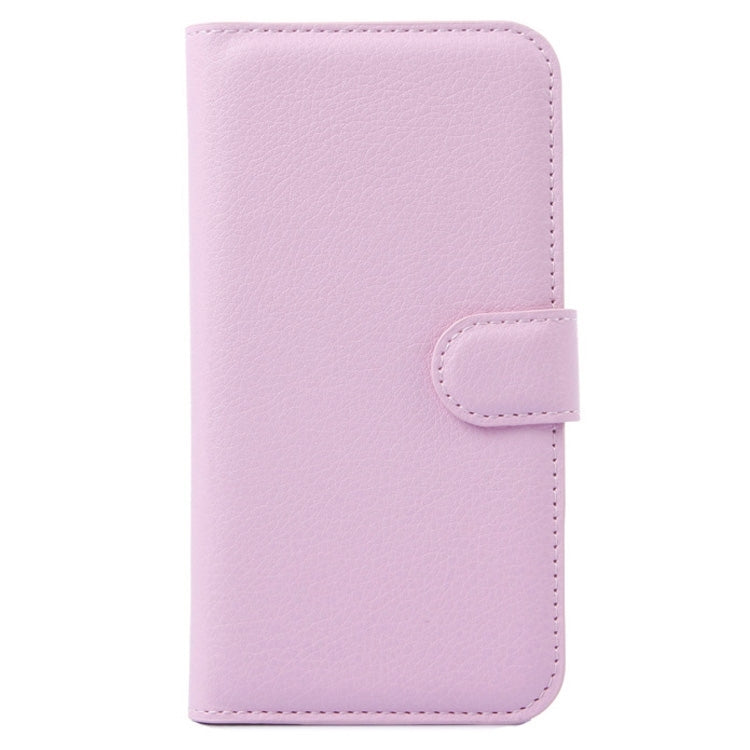 Horizontal Flip Solid color Leather Case with  Card Slots & Holder & Wallet for ZTE Blade Q Maxi