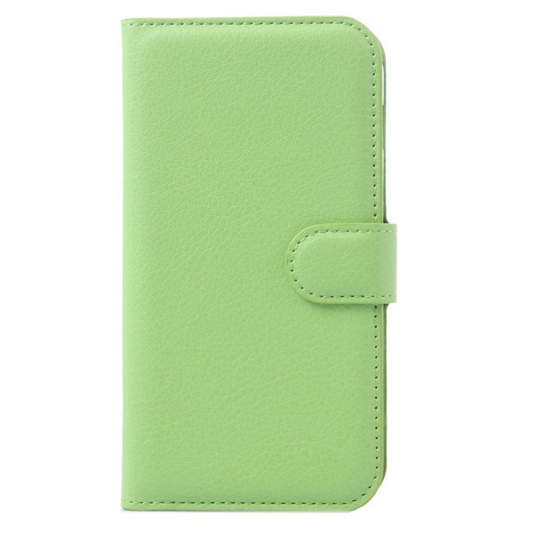 Horizontal Flip Solid color Leather Case with  Card Slots & Holder & Wallet for ZTE Blade Q Maxi