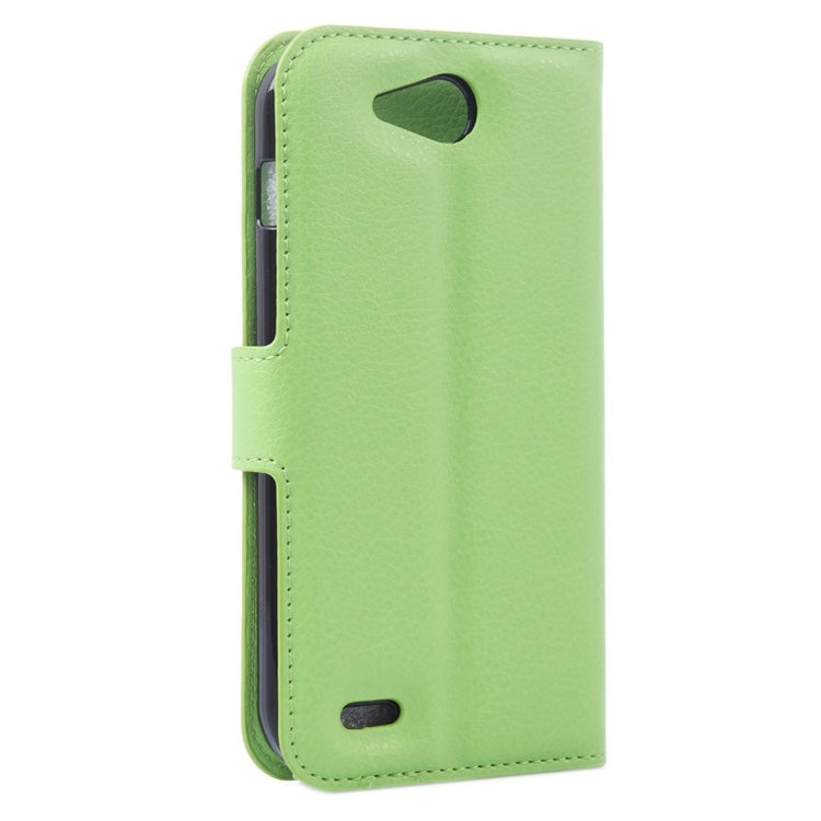 Horizontal Flip Solid color Leather Case with  Card Slots & Holder & Wallet for ZTE Blade Q Maxi