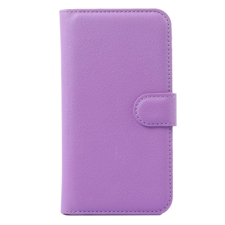 Horizontal Flip Solid color Leather Case with  Card Slots & Holder & Wallet for ZTE Blade Q Maxi