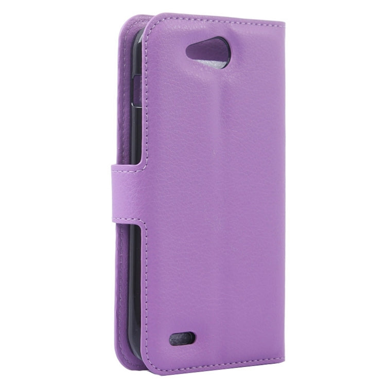 Horizontal Flip Solid color Leather Case with  Card Slots & Holder & Wallet for ZTE Blade Q Maxi